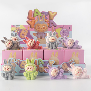 ชุดของขวัญส่วนบุคคลตุ๊กตาของเล่นสำหรับเด็กทันสมัยสำหรับโค้ก Labubu - Product Image 3