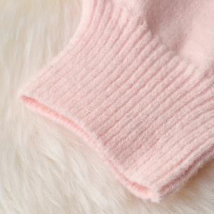 Suéter con Capucha de Cachemira y Lana de Alta Calidad para Mujer, Otoño-Invierno, Elegante Cárdigan con Botones - Product Image 5