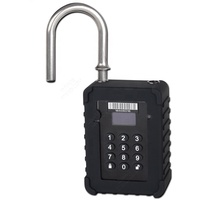 Candado de seguimiento GPS con aplicación web Control remoto KeyaPad Magnet Gestión de flotas en vivo Posicionamiento GSM robusto para flota de contenedores