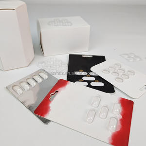 Cá nhân đóng gói viên sủi gói 4 Gói 5 gói thuốc hiển thị nhựa Vỉ thẻ máy tính bảng gói - Product Image 3