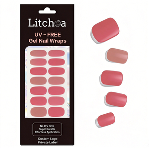 Solution clé en main : Wraps d'ongles en gel sans UV pour la croissance multi-canaux des marques - Product Image 1