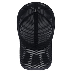 Unisex Mesh Baseball Cap Breathable Sunshade Sports Hat Full Coverage Outdoor Use - Product Image 4