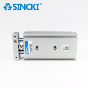 Cilindro de aire de doble varilla de 25mm de alta calidad, tipo SMC, serie CXS/CXSM, actuador de tubería neumática hecho de aleación de aluminio - Product Image 3