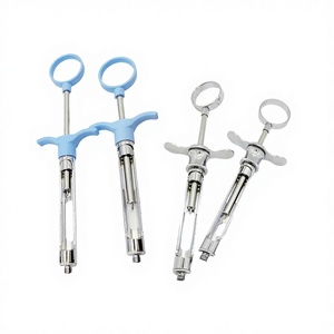 Herramienta Quirúrgica Dental HDF para Blanqueamiento Dental, Jeringa Dental de Acero Inoxidable de Alta Calidad con Cabeza de Gancho y Cabeza Recta HDF-02 - Product Image 3