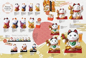 ขายร้อนน่ารักญี่ปุ่นบ้านโชคแมวมิ่งขวัญตกแต่ง - Product Image 2