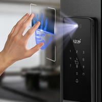 Nouvelle Arrivée Serrure Intelligente Extérieure en Aluminium Étanche avec Reconnaissance Faciale 3D, Interphone Vidéo, Déverrouillage à Distance