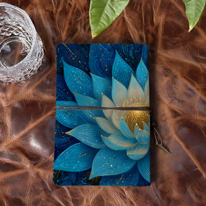 สมุดโน๊ตแสนสวยที่ทำด้วยมือเล่ม A6ต้องมีสำหรับนักศึกษาคิเนสิโอโลยีที่เหมาะกับบันทึกย่อและ <span class=keywords><strong>clien</strong></span> - Product Image 3