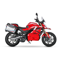 Contrôleur 5000W 150A pour motos électriques de course puissantes, haute performance, taille standard avec batterie au lithium