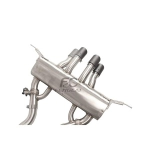 Colector de Escape CuskiSS304 para Lexus <span class=keywords><strong>RC</strong></span> F RCF 5.0L V8 2UR-GSE 2015-2024, Tubo de Escape de Alto Rendimiento para Carreras - Product Image 2