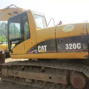 รถขุดตีนตะขาบ CAT320C ตีนตะขาบขนาดกลาง20ตัน320GX 320GC 320D2สำหรับแมว320 320C - Product Image 1