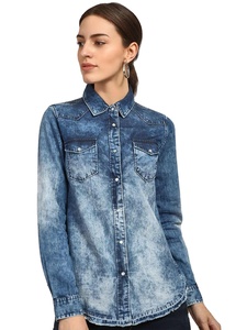 Nouvelle collection de chemises en denim de haute qualité, orientée vers l'exportation, provenant du Bangladesh, à des prix compétitifs, prix très bas - Product Image 3