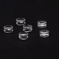 Module de lentille laser 7 mm, lentille de collimation, lentille de focalisation laser PMMA, lentille de télémètre