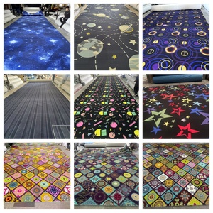 Moquette Commerciale ad Alto Traffico per Sale Giochi e Luoghi di Intrattenimento, Copertura Totale, Resistente all'Usura e alle Macchie, Design Personalizzabile - Product Image 4