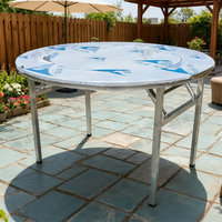 Hot Selling Edelstahl Esstisch für Hotel Restaurant Barbecue Verwendung