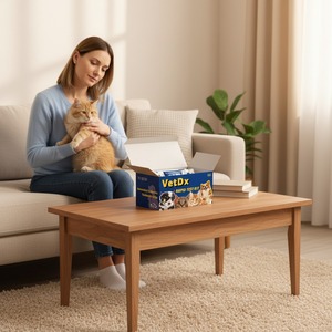 Testes veterinários de diagnóstico triplo para CPV Ag, CCV Ag e Giardia em cães - Product Image 2