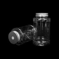 YICHENG Bouteille en plastique PET transparente jetable Bouteille à boire de jus de fruits
