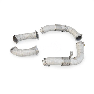Sistema de Escape Downpipe para BMW M5 <span class=keywords><strong>Touring</strong></span> G99 4.4T 2024-2026, Tubo de Escape de Alto Rendimiento SS304, Modificación del Convertidor Catalítico - Product Image 2