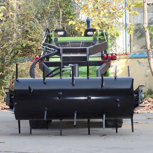 Minicargadora con Motor Honda y Máquina Perforadora de Césped con Bomba de Tracción por Orugas para Drenaje de Césped - Product Image 1