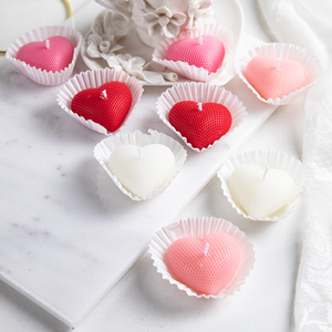 Romantic Love Scented <strong>Candles</strong> Heart Sparkle <strong>Mini</strong> Soy Wax Scented <strong>Candles</strong> Valentine's Day Birthday Gifts <strong>Candles</strong> Set - Product Image 6