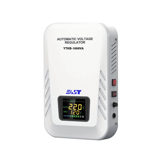 EAST Factory Price Automatic Voltage Regulator Home Voltage Stabilizer YTKB Series 500VA-10000VA AC 220V Home Stabilizers