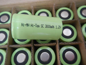 Fuente de alimentación alta 1,2 <span class=keywords><strong>V</strong></span> Sub C <span class=keywords><strong>3000mAh</strong></span> Ni-Mh Batería recargable para juguetes RC Herramientas eléctricas - Product Image 2