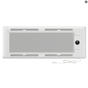 Radiatore <span class=keywords><strong>Elettrico</strong></span> Nano Alu 1500 in Cristallo di Carbonio, 1500W Ultra Sottile da Parete, Controllo Smart WiFi Tuya con Telecomando - Product Image 5