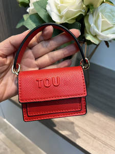 Elegante bolso mini <span class=keywords><strong>Tous</strong></span> con letras en relieve, versátil y sencillo bolso cuadrado cruzado. - Product Image 6