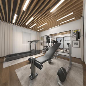 Pequeña Sala de Gimnasio Prefabricada, Ecológica, <span class=keywords><strong>Modular</strong></span>, para Jardín y Patio Trasero - Product Image 5