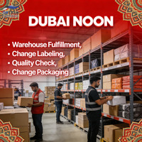 Ontask NOON FBN Dubaï : Fulfillment, Étiquetage, Réemballage, Inspection des Marchandises