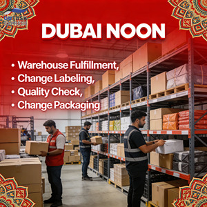 Ontask NOON FBN Dubaï : Fulfillment, Étiquetage, Réemballage, Inspection des Marchandises - Product Image 1
