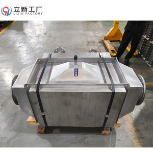 Intercambiador de Calor de Placas de Acero Inoxidable de Fábrica Lixin, Sistema de Refrigeración de Agua de Ahorro Energético para Uso Industrial - Product Image 3
