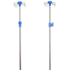 IV Pole Thickened Stainless Steel Medical Infusion Stand For Hospital Clinic Use - Product Image 1