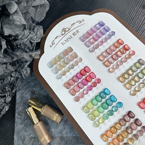 Lot de 50 couleurs de vernis à ongles gel magnétique effet œil de chat en céramique et verre, couleur bonbon, pour dropshipping - Product Image 2