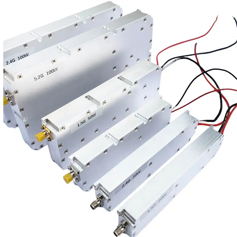 5.2Ghz 30W 5150-5350mhz RF amplificatore di potenza modulo Pa con sorgente di scansione per FPV AUTEL DJI dispositivo Anti-drone