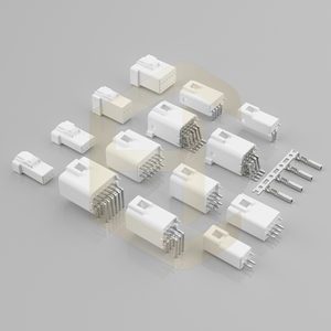 HC-JWPF-2x4AS-05 2,0mm Rastermaß JST-Steckverbinder DIP-Buchsenleiste Kabel-zu-Platine-Verbinder - Product Image 5