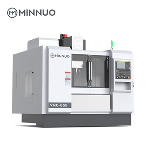 Centres d'usinage verticaux: Augmentez l'efficacité dans la fabrication générale de machines - Product Image 1