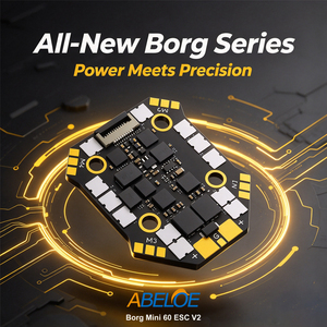 โมดูลจ่ายไฟ Borg Mini 60 V2 STM32G071N 60A 2-8S เซ็นเซอร์วัดกระแสในตัว น้ำหนัก 13.8 กรัม สำหรับโดรนถ่ายภาพทางอากาศน้ำหนักเบา • - Product Image 6