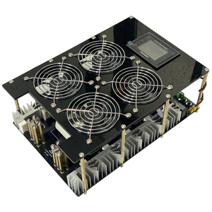 5000W <strong>Induction</strong> <strong>Heater</strong> 5KW <strong>Induction</strong> Heating Machine with Electric Energy Meter 150ML Crucible - Product Image 2