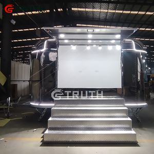 TRUTH Mirror Acero inoxidable Peluquería Coche Estándar europeo Oficina móvil Van Bebida Café Remolque - Product Image 2