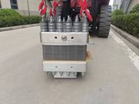 Pile de cellules d'électrolyse PEM à plaque bipolaire, pureté 99,999 %, puissance maximale 4,5 kW, tension CC, application de recherche en laboratoire, générateur d'hydrogène