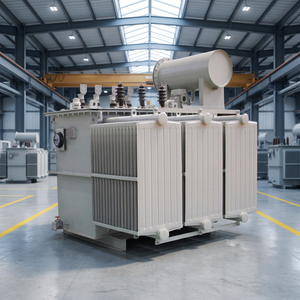 Transformateur de puissance immergé dans l'huile, directement de l'usine, fabricant avec 35 ans d'expérience, 11/0,4 kV, 10/20 kV, 5000 kVA, 10000 kVA - Product Image 2