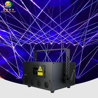 Nouveau Laser de Scène Professionnel 10W RGB à Animation 2026, Scanner 40Kpps ILDA & DMX512, Conforme FDA