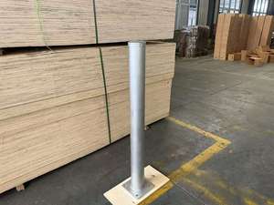 <span class=keywords><strong>Columnas</strong></span> Galvanizadas por Inmersión <span class=keywords><strong>en</strong></span> Caliente <span class=keywords><strong>de</strong></span> Fábrica. Poste <span class=keywords><strong>de</strong></span> Seguridad Vial con Base Cuadrada, Barrera <span class=keywords><strong>de</strong></span> Estacionamiento para Uso <span class=keywords><strong>en</strong></span> <span class=keywords><strong>Estacionamientos</strong></span> y Otros - Product Image 3