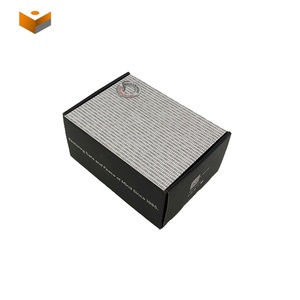 Custom Logo And Printing Corrugated <strong>Cardboard</strong> Packaging Rigid Gift Shipping <strong>Box</strong> Sponge Lining Paper Mailer <strong>Boxes</strong> - Product Image 4