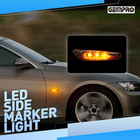 Vente en gros de clignotant latéral pour BMW série 3 E46 Limousine Car LED Side Marker Lamp