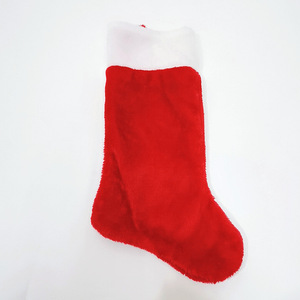 OEM Logo <strong>Christmas</strong> <strong>Stockings</strong> With Plush Multi-Colored Candy Bags For <strong>Wholesale</strong> Customized <strong>Christmas</strong> Gifts Decorations - Product Image 4