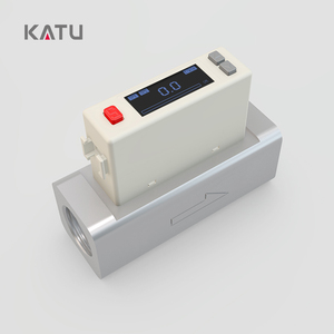 <span class=keywords><strong>KATU</strong></span> vente directe en usine petit débitmètre de gaz thermique raccord fileté en acier inoxydable - Product Image 1