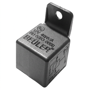 รีเลย์ BU-5083-0000 ของแท้ใหม่ – 40/60 แอมป์ 12 โวลต์ พร้อมแท็บพลาสติก รูปแบบ C SPDT ออโตเรเลย์ - Product Image 1