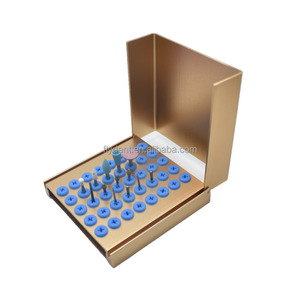 Diş 40 delik dezenfeksiyon <span class=keywords><strong>Endo</strong></span> dosyaları tutucu kutusu otoklav sterilizatör vaka Burs ağız bakımı araçları için rastgele renk - Product Image 5