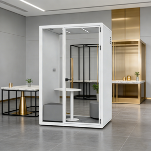 Cabinas <span class=keywords><strong>de</strong></span> <span class=keywords><strong>Trabajo</strong></span>, Cabinas <span class=keywords><strong>de</strong></span> Oficina, Cabinas <span class=keywords><strong>de</strong></span> Reuniones Prefabricadas, Cápsulas <span class=keywords><strong>de</strong></span> Privacidad Económicas, Cabinas <span class=keywords><strong>de</strong></span> <span class=keywords><strong>Trabajo</strong></span> Modulares, Cabinas <span class=keywords><strong>de</strong></span> <span class=keywords><strong>Estudio</strong></span> - Product Image 3